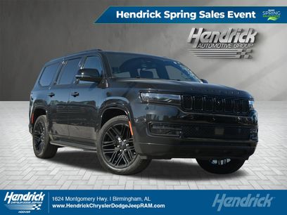 Used 2025 Jeep Wagoneer Series II w/ Convenience Group I