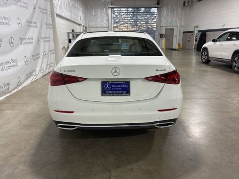 New 2026 Mercedes-Benz C 300 4MATIC Sedan image 5