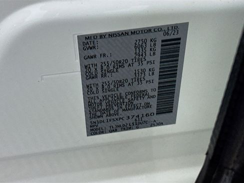 Used 2023 INFINITI QX60 Luxe AWD/4WD image 12