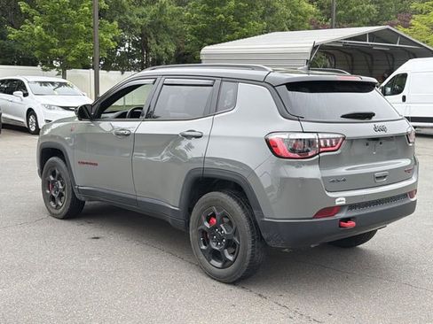 Used 2023 Jeep Compass Trailhawk AWD/4WD image 3