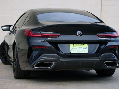Used 2023 BMW M850i Gran Coupe xDrive w/ M Carbon Exterior Package AWD/4WD image 6