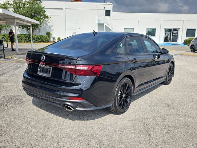 Used 2025 Volkswagen Jetta GLI Autobahn FWD image 4