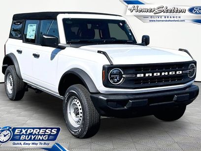 New 2026 Ford Bronco 4-Door