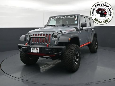 Used 2015 Jeep Wrangler Unlimited Rubicon AWD/4WD image 2