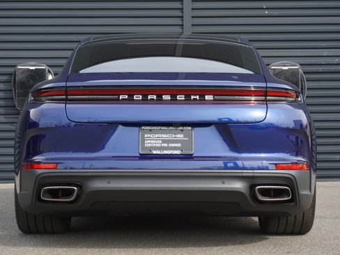 Used 2024 Porsche Panamera 4 AWD/4WD image 7