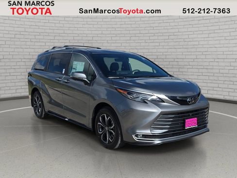 New 2026 Toyota Sienna Platinum AWD/4WD image 3