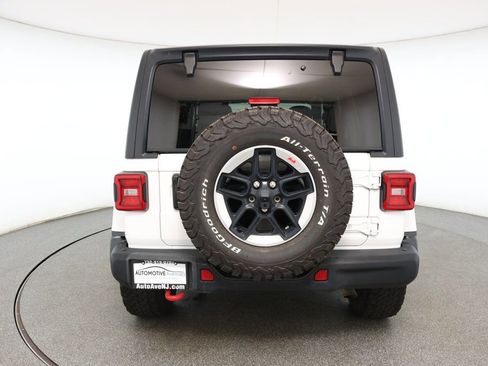 Used 2021 Jeep Wrangler Unlimited Rubicon image 5