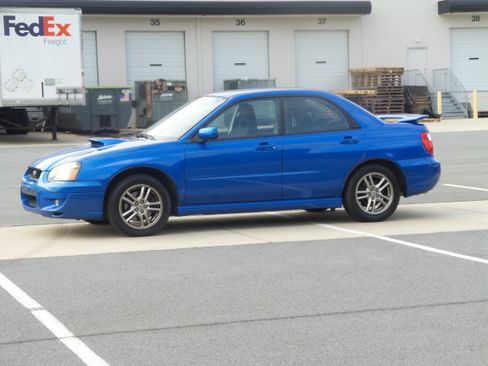 Used 2005 Subaru Impreza WRX Sedan image 3
