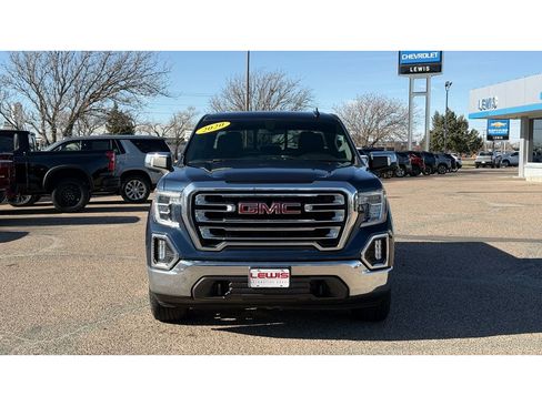 Used 2020 GMC Sierra 1500 SLT w/ SLT Premium Package image 3