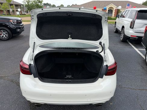 Used 2023 INFINITI Q50 Luxe w/ Cargo Package RWD image 8