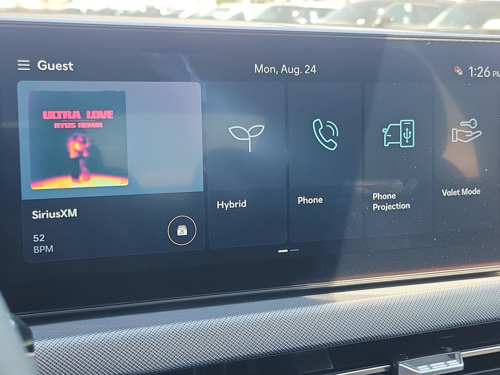 New 2026 Hyundai Sonata Blue FWD image 13