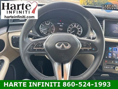 Used 2022 INFINITI QX50 Luxe image 15