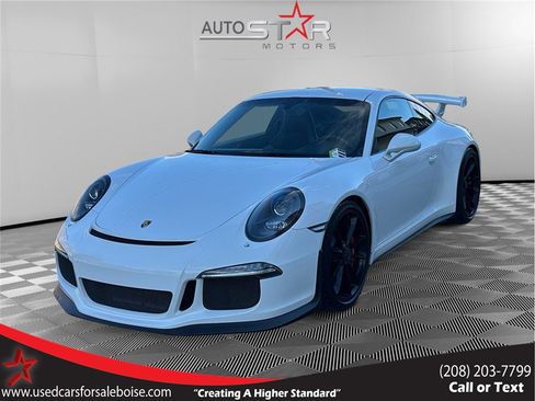 Used 2014 Porsche 911 GT3 w/ Carbon Interior Package RWD image 1