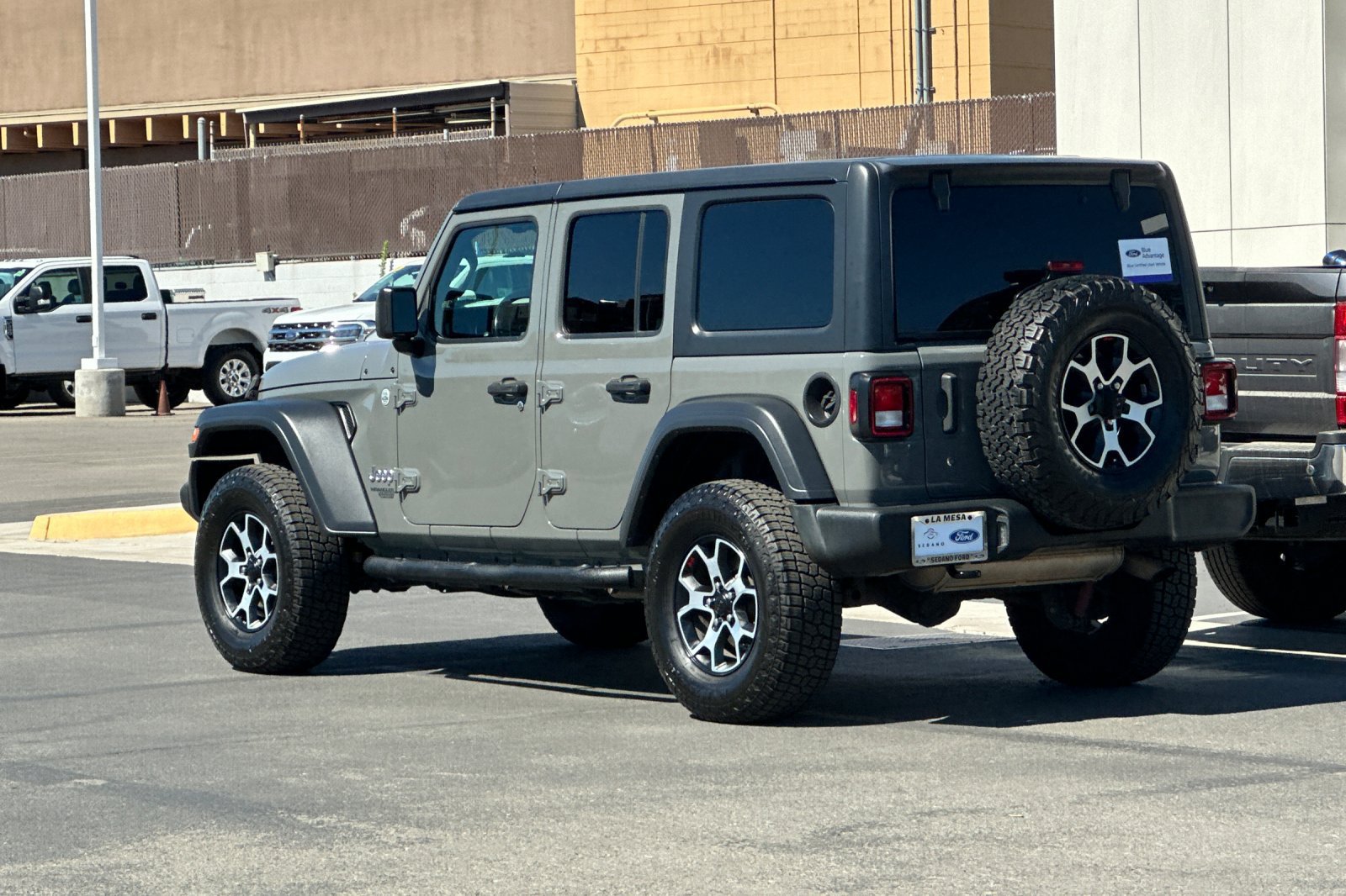 Used 2019 Jeep Wrangler Unlimited Sport S AWD/4WD image 5
