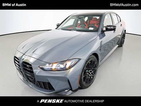 New 2026 BMW M3 Competition w/ Carbon Package image 1