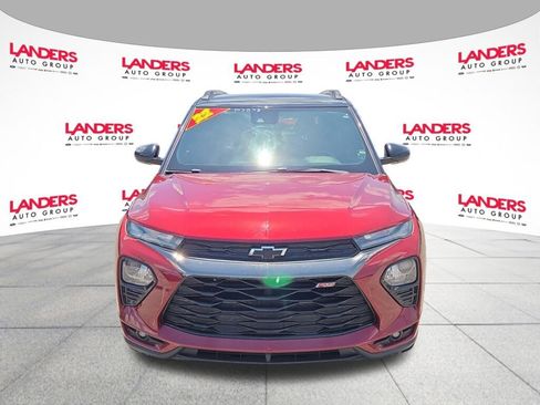 Used 2022 Chevrolet TrailBlazer RS FWD image 8