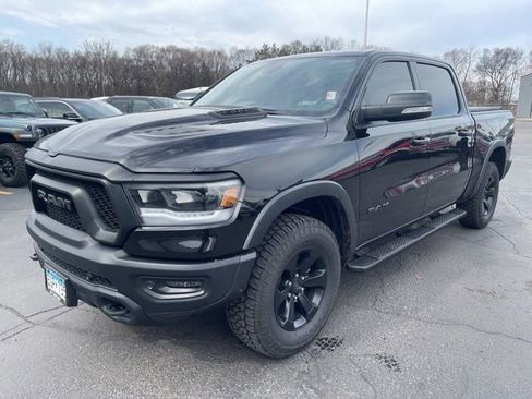 Used 2020 RAM 1500 Rebel w/ Rebel Level 2 Equipment Group image 4