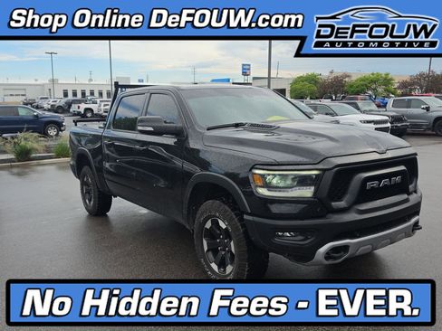 Used 2022 RAM 1500 Rebel w/ Rebel Level 2 Equipment Group AWD/4WD image 1