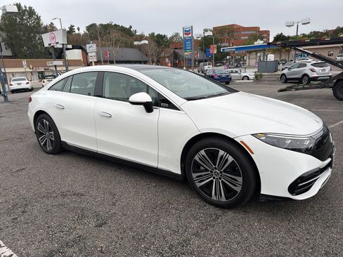Certified 2023 Mercedes-Benz EQS 450+ EQS 450+ image 6