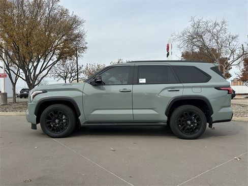 New 2026 Toyota Sequoia Limited w/ Nightshade Package image 2