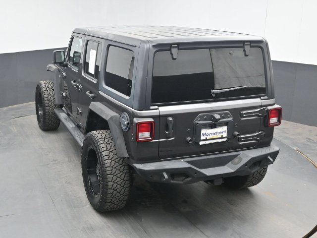 Used 2021 Jeep Wrangler Unlimited Sport AWD/4WD image 36