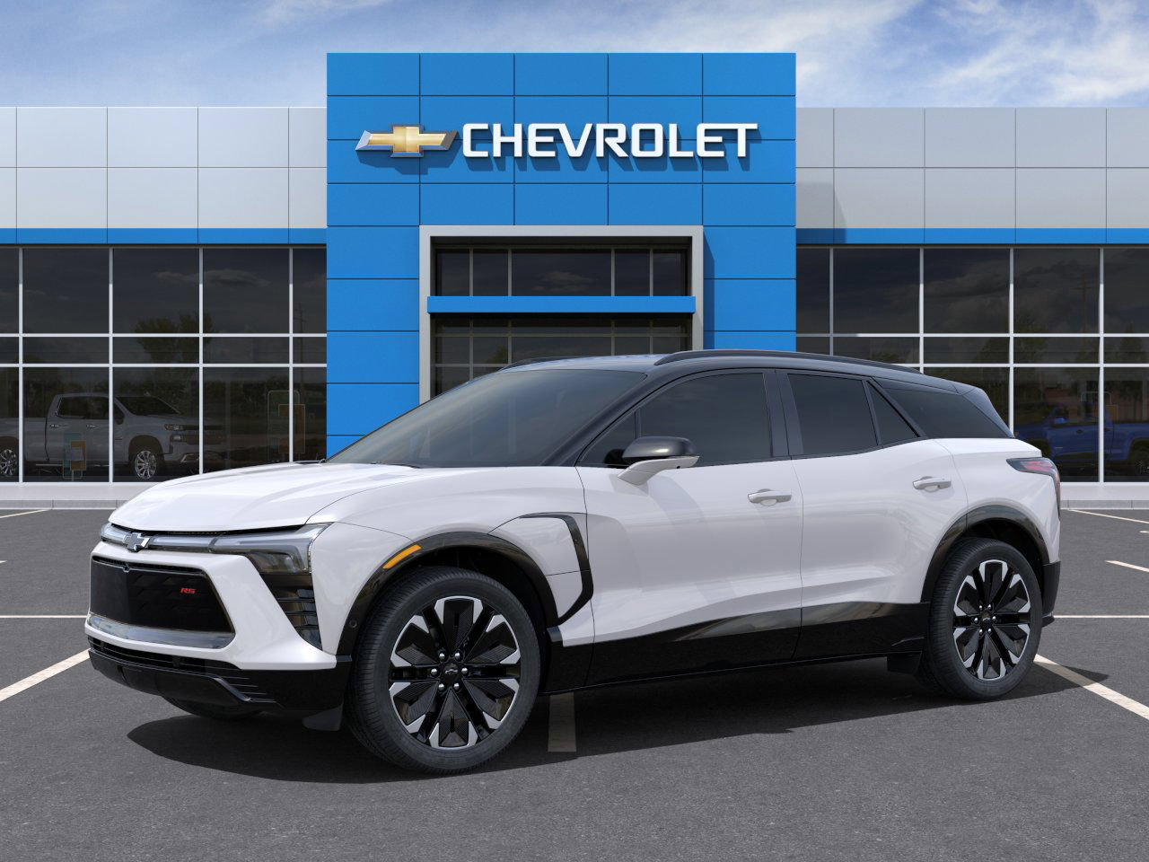 New 2025 Chevrolet Blazer EV RS RWD image 67