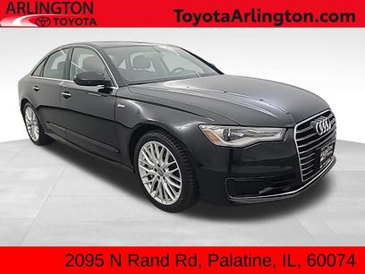 Used 2016 Audi A6 3.0T Premium Plus w/ 19" Sport Package