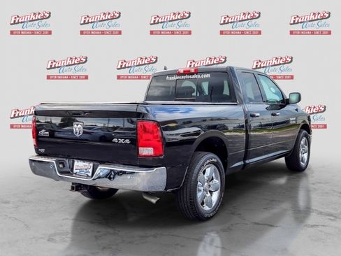 Used 2018 RAM 1500 Big Horn AWD/4WD image 5