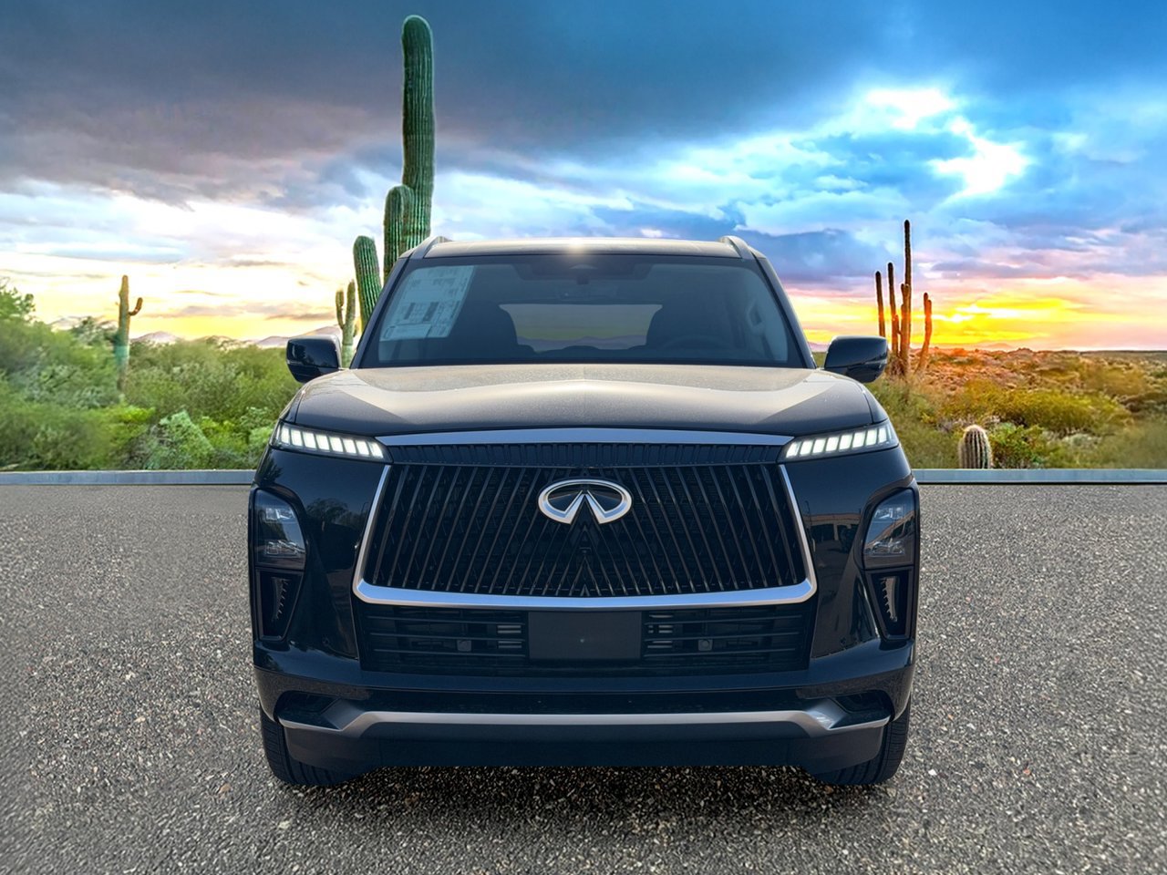 New 2027 INFINITI QX80 Luxe RWD image 9