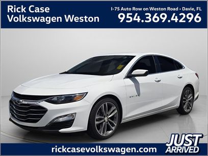 Used 2022 Chevrolet Malibu LT w/ Leather Package