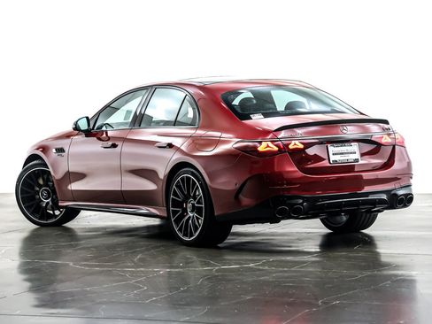 New 2026 Mercedes-Benz E 53 AMG e 4MATIC Sedan image 12