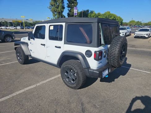 Used 2023 Jeep Wrangler Unlimited AWD/4WD image 5
