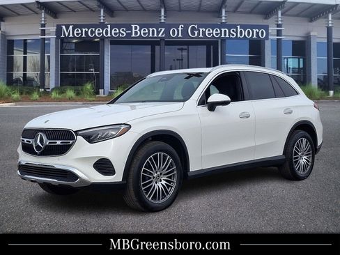 Certified 2025 Mercedes-Benz GLC 300 GLC 300 image 1