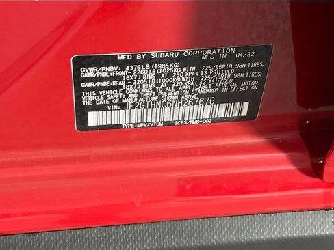 Used 2022 Subaru Crosstrek 2.5i Limited w/ Moonroof Package 2 image 33