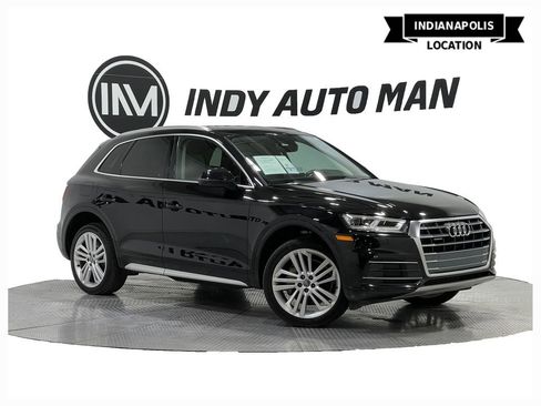 Used 2020 Audi Q5 2.0T Premium Plus w/ Premium Plus Package image 1