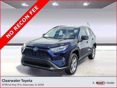 Used 2021 Toyota RAV4 XLE Premium