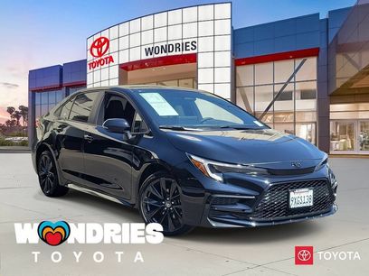 Used 2026 Toyota Corolla SE w/ SE Package