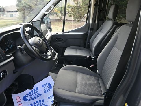 Used 2023 Ford Transit 250 148 High Roof w/ Upfitter Package image 14