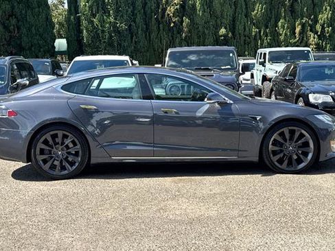 Used 2020 Tesla Model S Long Range Plus AWD/4WD image 2