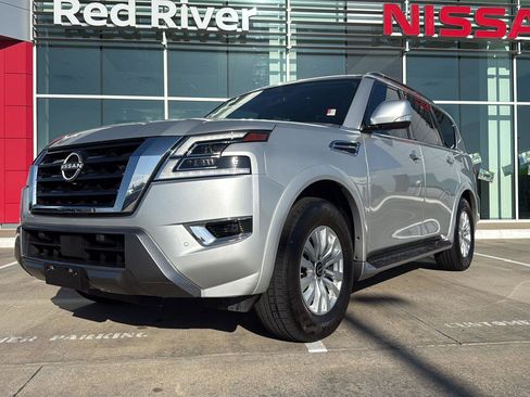 Used 2023 Nissan Armada SV w/ Cargo Package AWD/4WD image 2