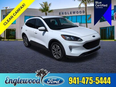 Certified 2020 Ford Escape SEL