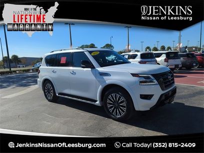 Certified 2023 Nissan Armada SL w/ Midnight Edition Package