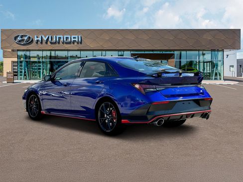 New 2025 Hyundai Elantra N image 5