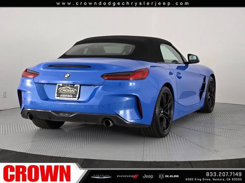 Used 2020 BMW Z4 sDrive30i w/ M Sport Package RWD image 15
