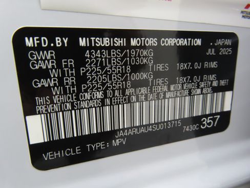 New 2025 Mitsubishi Outlander Sport LE image 26