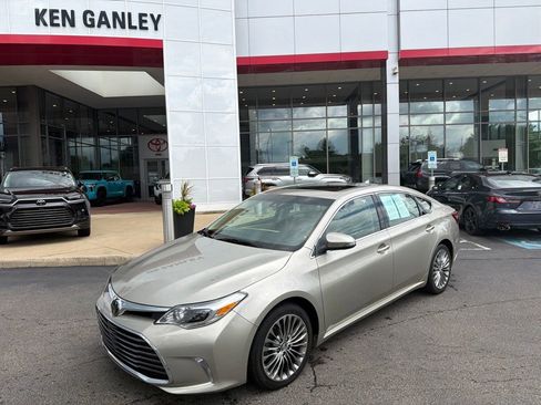 Used 2016 Toyota Avalon Limited w/ Toyota Safety Sense Package FWD image 1