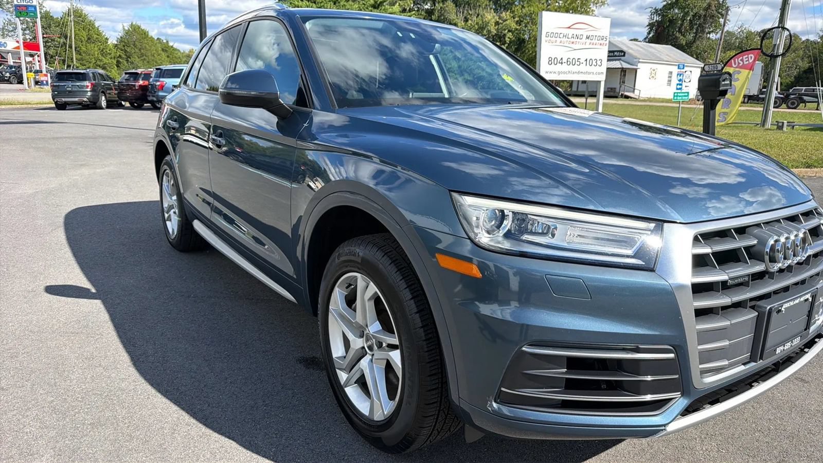 Used 2018 Audi Q5 2.0T Premium w/ Convenience Package AWD/4WD image 9
