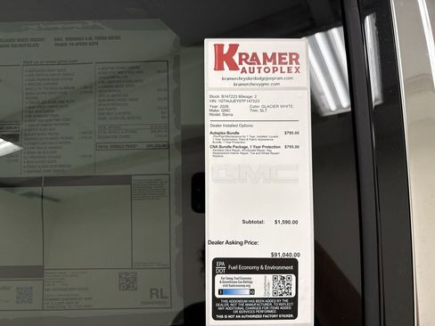 New 2026 GMC Sierra 3500 SLT w/ SLT Convenience Package image 35