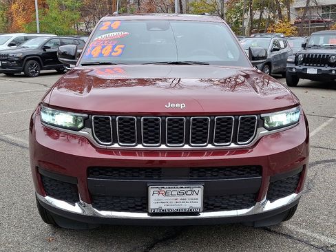 Certified 2024 Jeep Grand Cherokee L Laredo w/ Luxury Tech Group I image 2