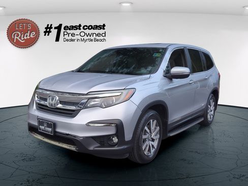 Certified 2021 Honda Pilot EX-L image 1